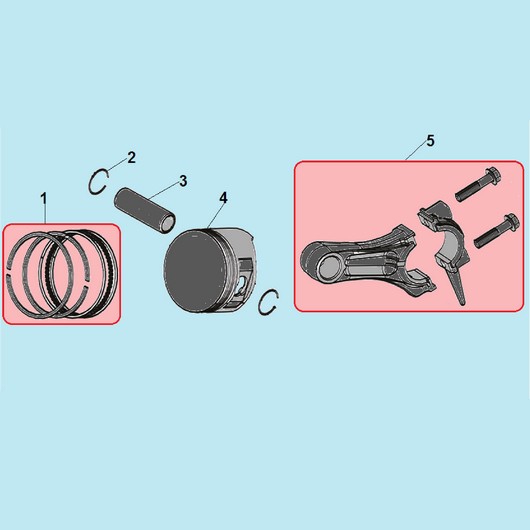 Поршень Champion SC2818